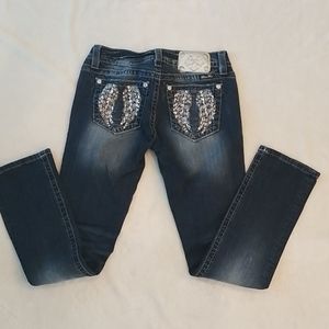 Miss Me straight leg jeans